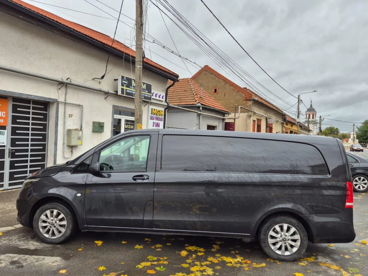 Autospecială transport funerar — MGM Casa Funerară D'Ana