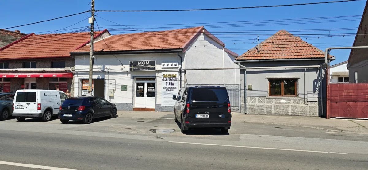 Sediul MGM Casa Funerară D'Ana de pe Strada Făgetului 87, Lugoj